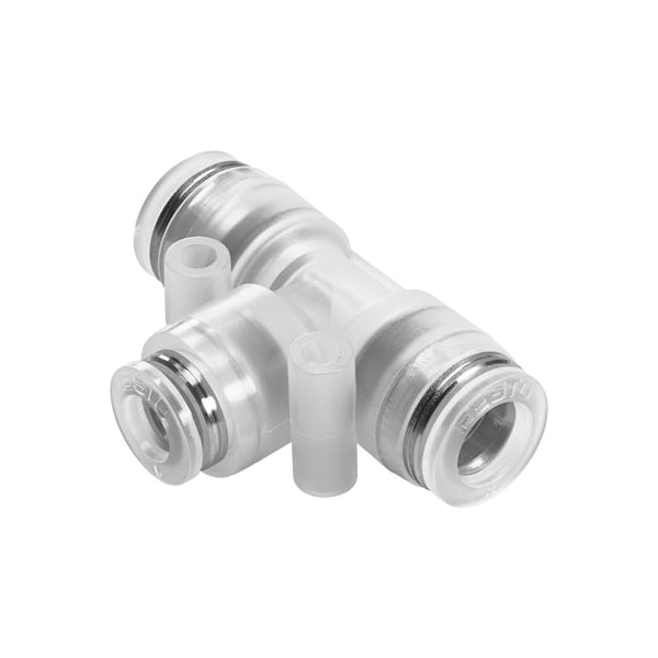 Festo Push-In T-Connector NPQP-T-Q6-Q4-FD-P10 NPQP-T-Q6-Q4-FD-P10 - main